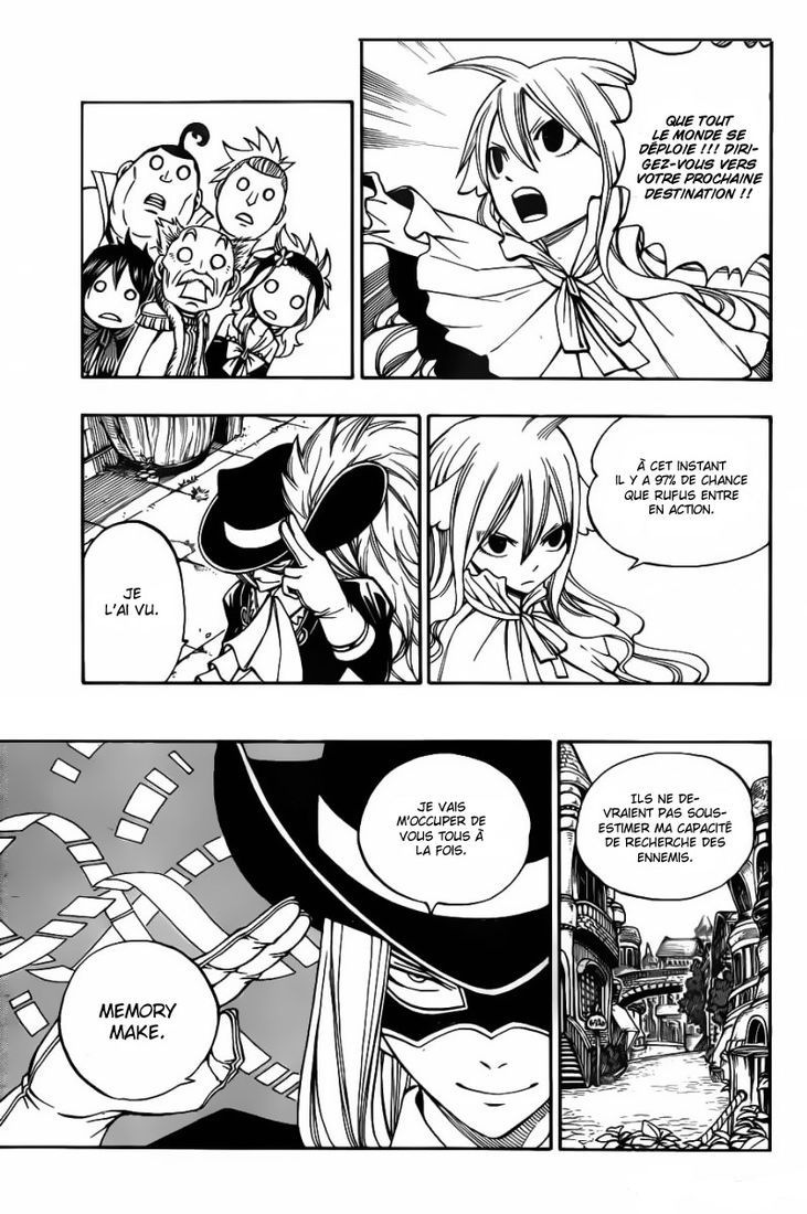  Fairy Tail Français - Fairy Tail 305 chapitre 305 - 4