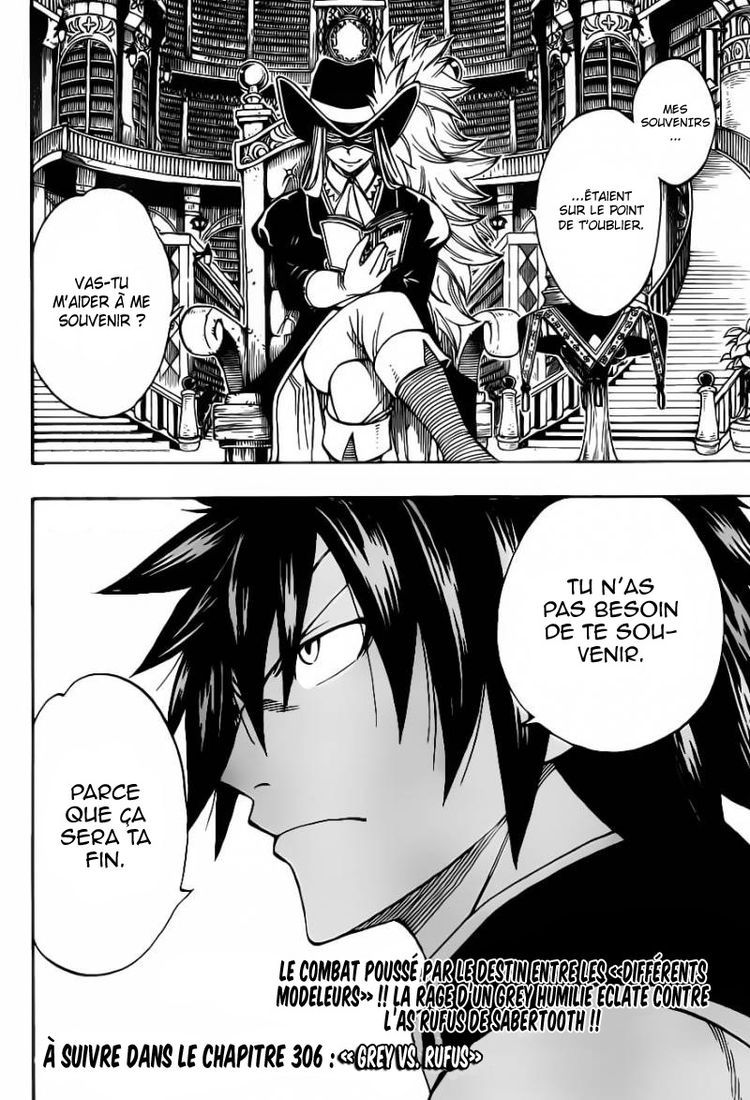  Fairy Tail Français - Fairy Tail 305 chapitre 305 - 21