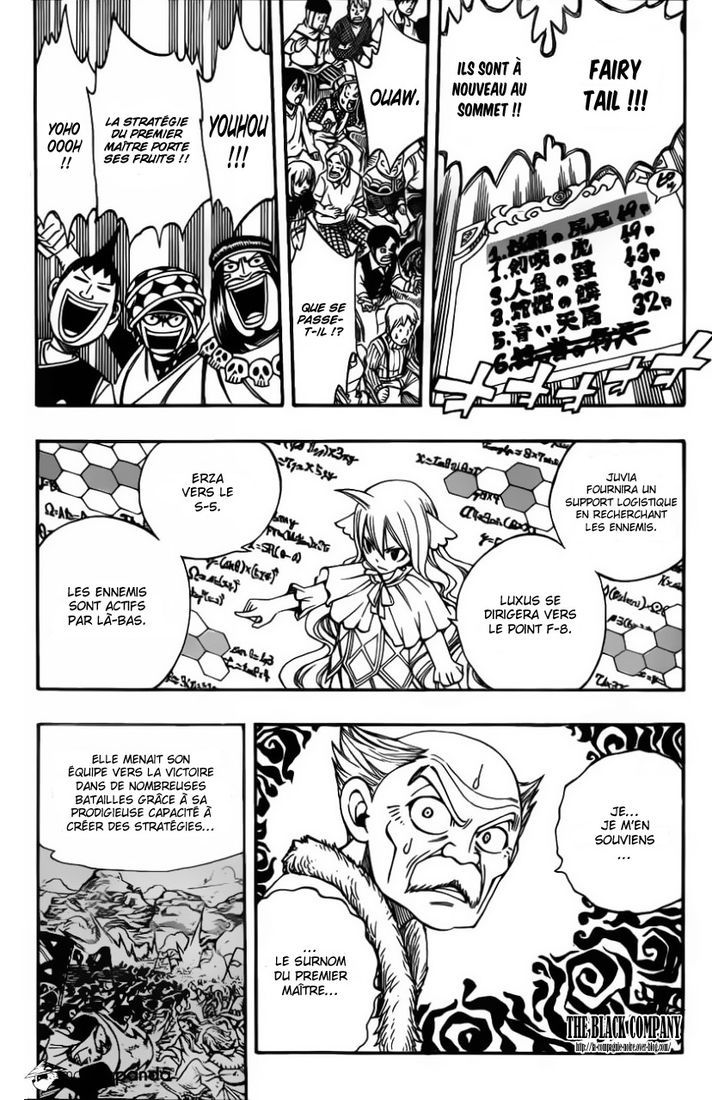  Fairy Tail Français - Fairy Tail 305 chapitre 305 - 10