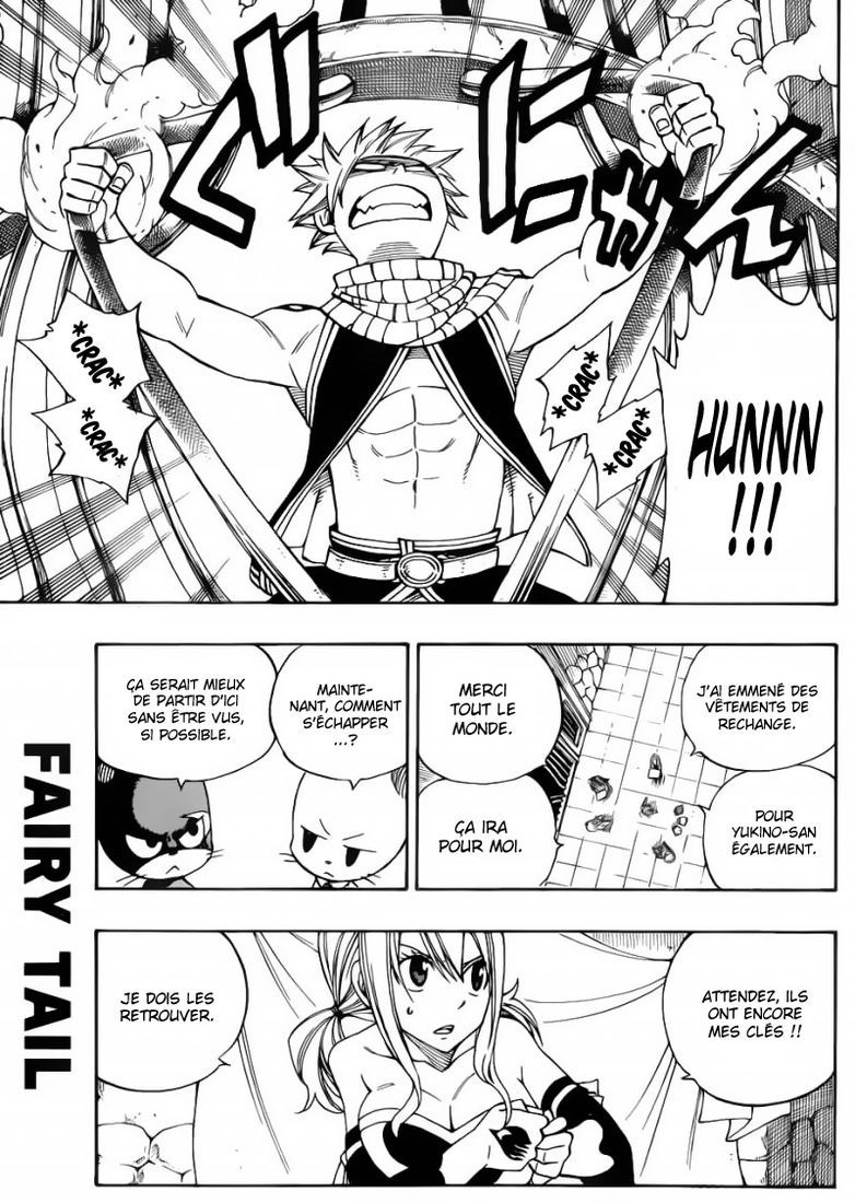  Fairy Tail Français - Fairy Tail 305 chapitre 305 - 16