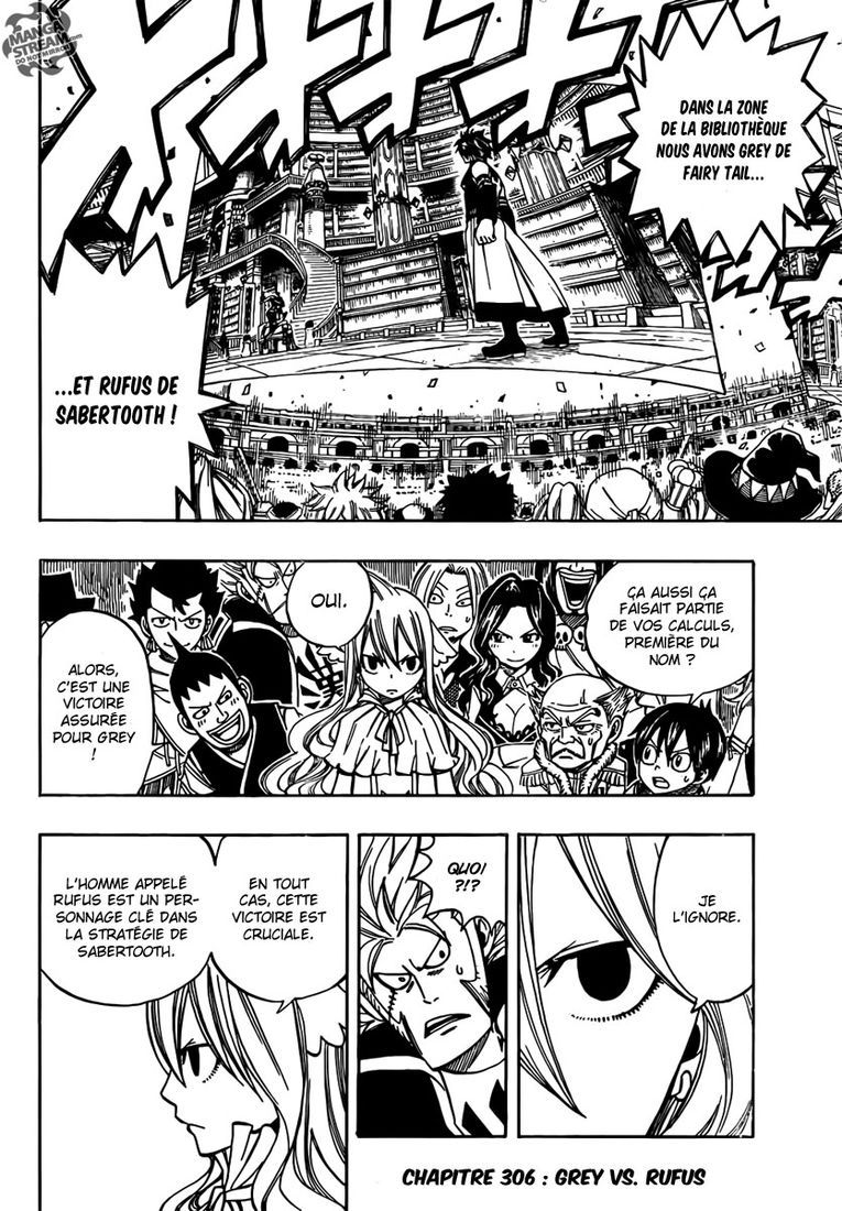  Fairy Tail Français - Fairy Tail 306 chapitre 306 - 2