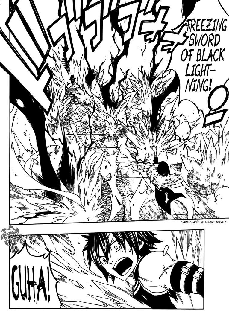  Fairy Tail Français - Fairy Tail 306 chapitre 306 - 8