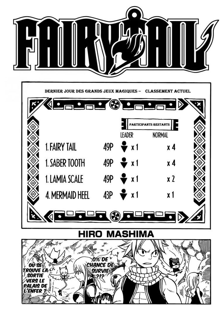  Fairy Tail Français - Fairy Tail 306 chapitre 306 - 1