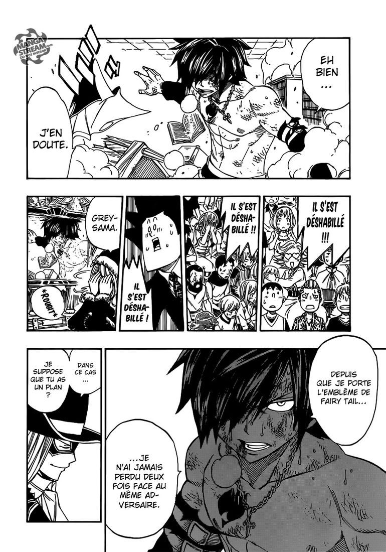  Fairy Tail Français - Fairy Tail 306 chapitre 306 - 12