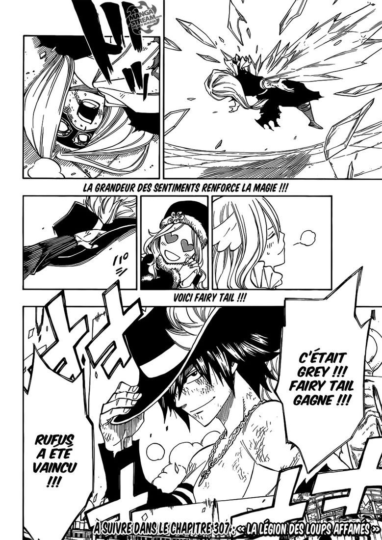  Fairy Tail Français - Fairy Tail 306 chapitre 306 - 19