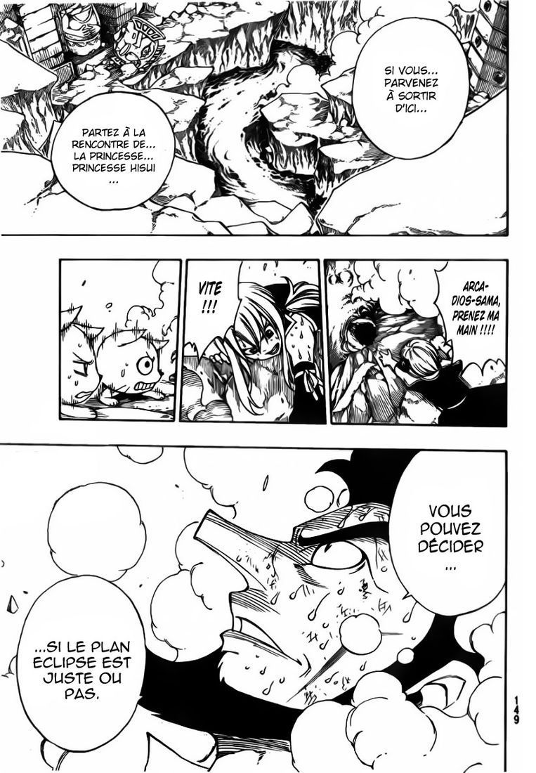  Fairy Tail Français - Fairy Tail 309 chapitre 309 - 15