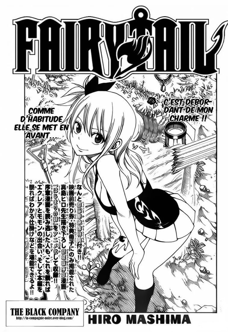  Fairy Tail Français - Fairy Tail 309 chapitre 309 - 1