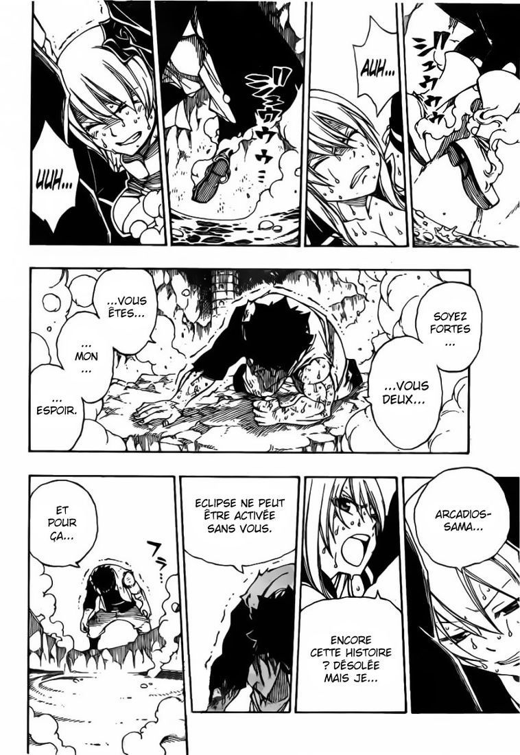  Fairy Tail Français - Fairy Tail 309 chapitre 309 - 12