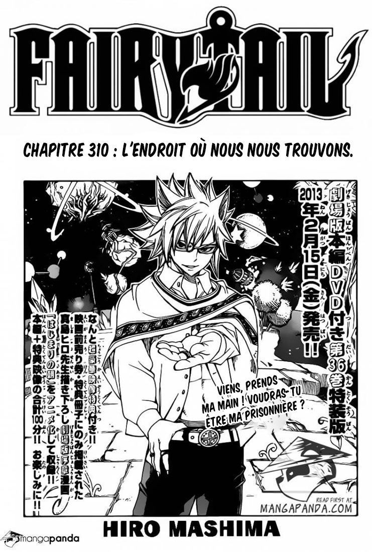  Fairy Tail Français - Fairy Tail 310 chapitre 310 - 1