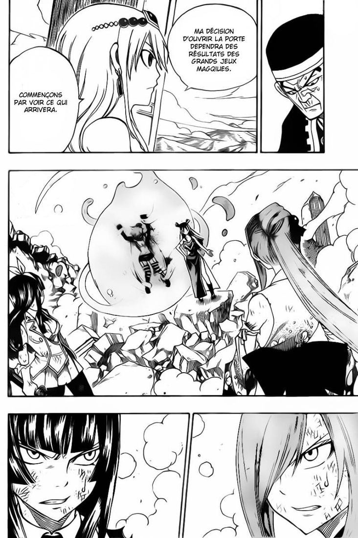  Fairy Tail Français - Fairy Tail 313 chapitre 313 - 8