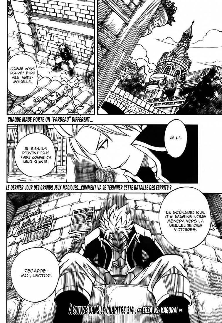  Fairy Tail Français - Fairy Tail 313 chapitre 313 - 19