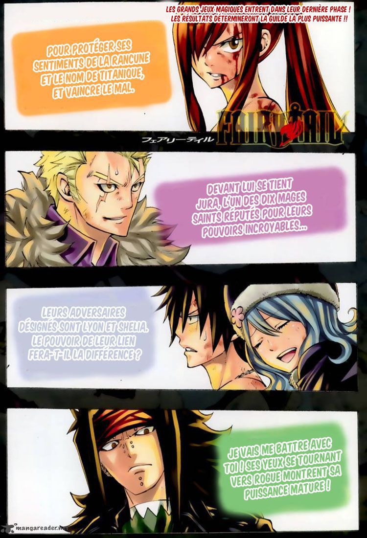  Fairy Tail Français - Fairy Tail 317 chapitre 317 - 1