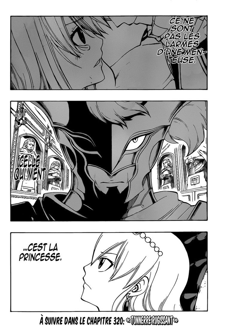  Fairy Tail Français - Fairy Tail 319 chapitre 319 - 19