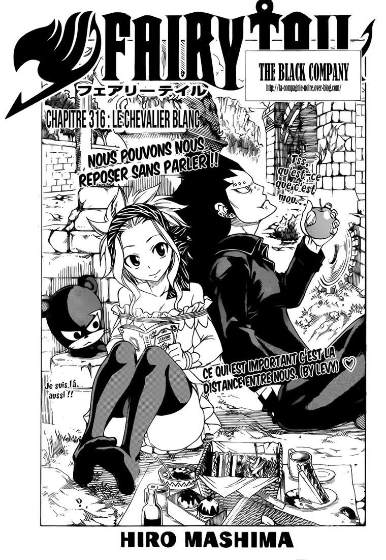  Fairy Tail Français - Fairy Tail 319 chapitre 319 - 1