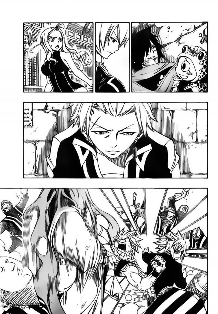  Fairy Tail Français - Fairy Tail 320 chapitre 320 - 4