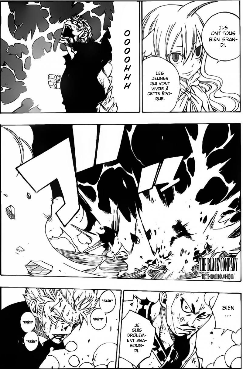  Fairy Tail Français - Fairy Tail 321 chapitre 321 - 8