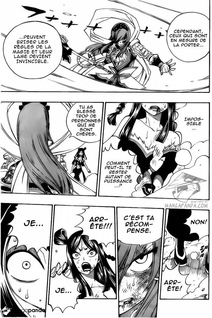  Fairy Tail Français - Fairy Tail 322 chapitre 322 - 8