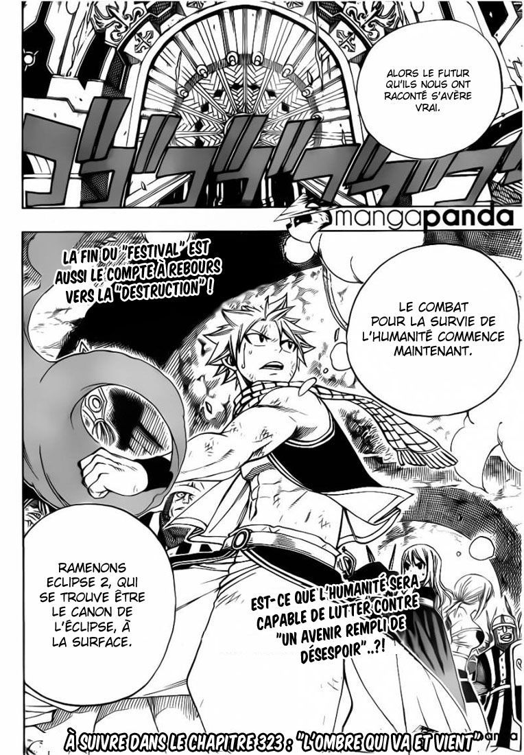  Fairy Tail Français - Fairy Tail 322 chapitre 322 - 30