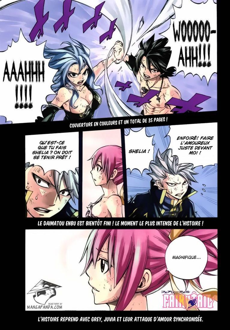  Fairy Tail Français - Fairy Tail 322 chapitre 322 - 1