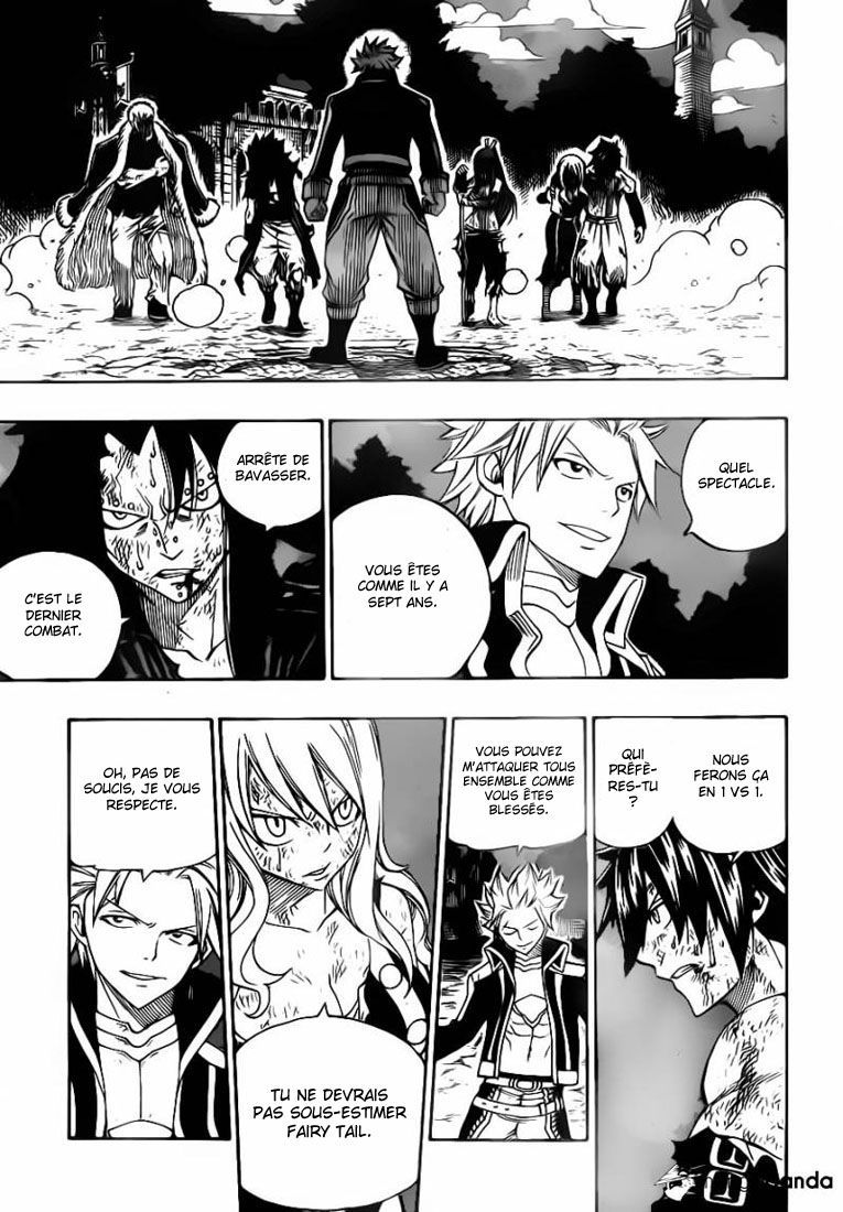  Fairy Tail Français - Fairy Tail 322 chapitre 322 - 15