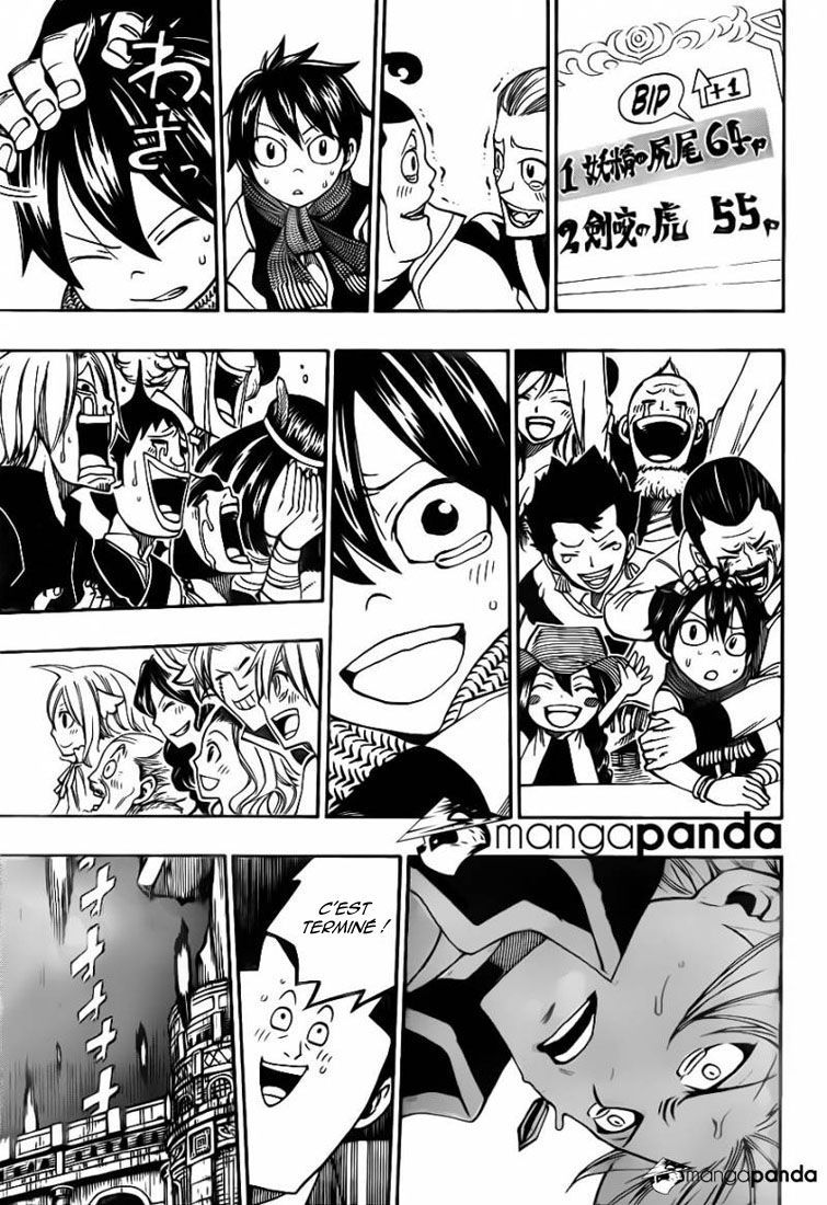  Fairy Tail Français - Fairy Tail 322 chapitre 322 - 22