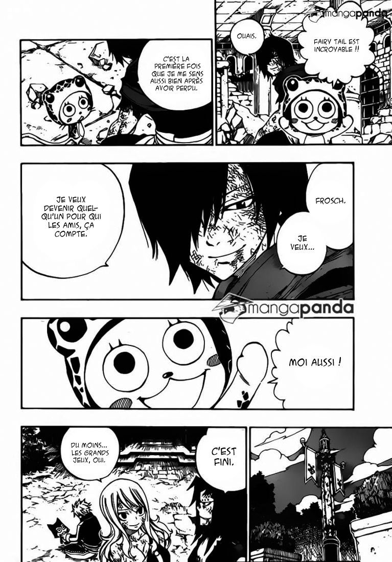  Fairy Tail Français - Fairy Tail 323 chapitre 323 - 4