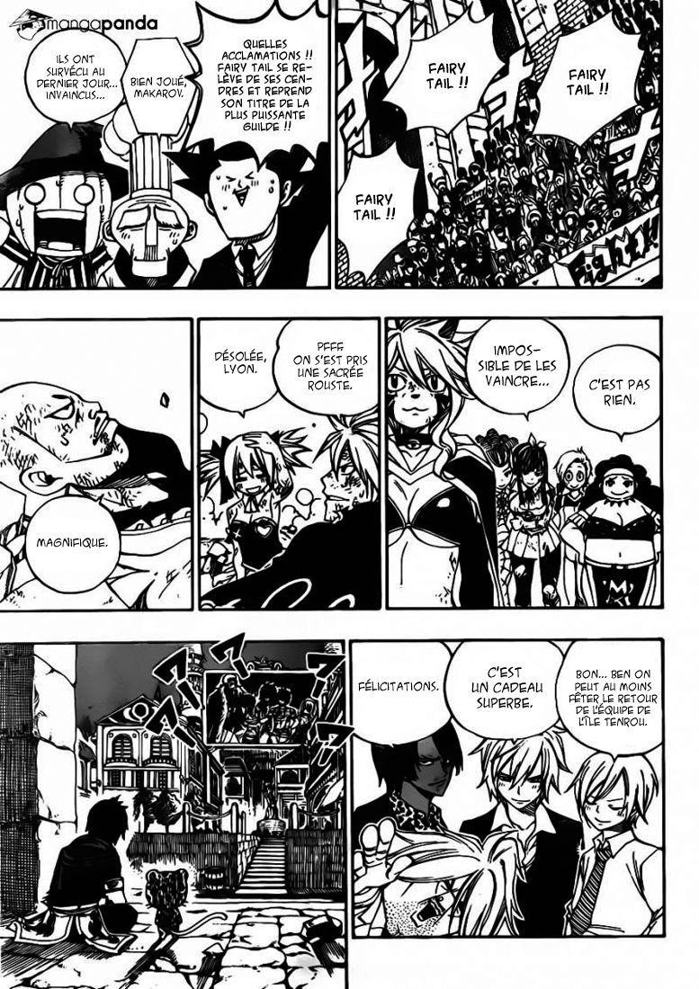  Fairy Tail Français - Fairy Tail 323 chapitre 323 - 3