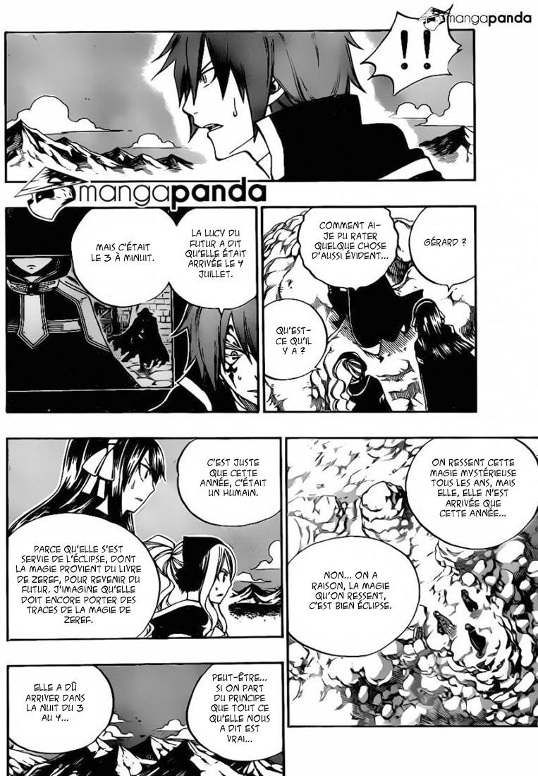  Fairy Tail Français - Fairy Tail 323 chapitre 323 - 10