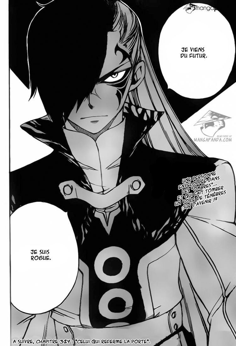  Fairy Tail Français - Fairy Tail 323 chapitre 323 - 20