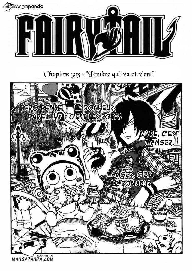  Fairy Tail Français - Fairy Tail 323 chapitre 323 - 1