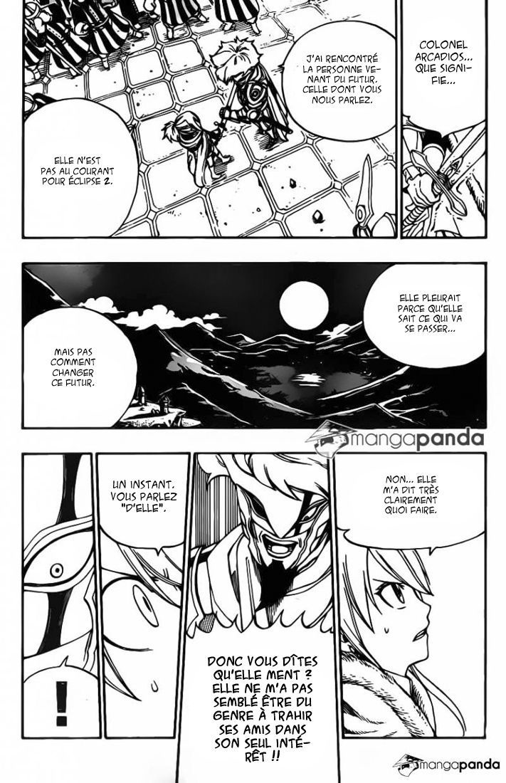  Fairy Tail Français - Fairy Tail 323 chapitre 323 - 15