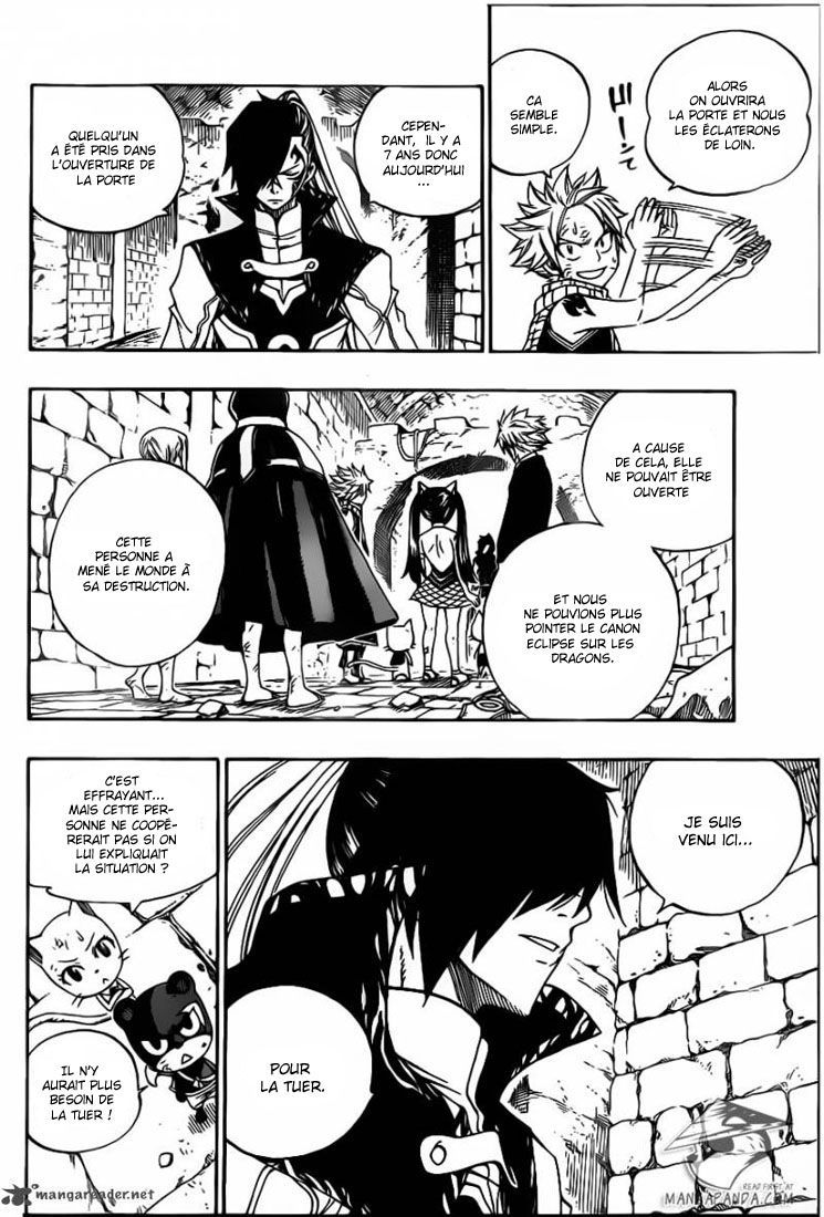  Fairy Tail Français - Fairy Tail 324 chapitre 324 - 8