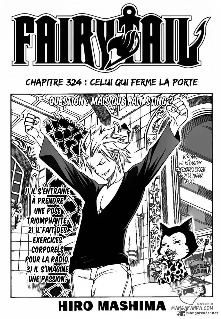  Fairy Tail Français - Fairy Tail 324 chapitre 324 - 1