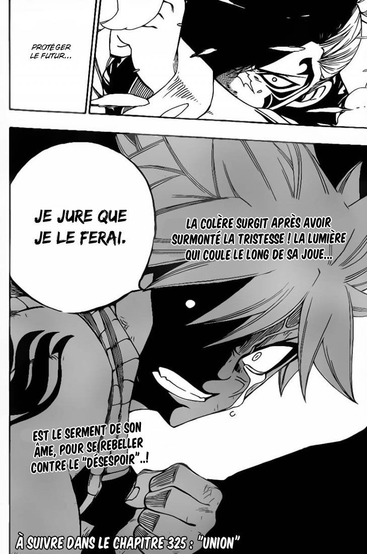  Fairy Tail Français - Fairy Tail 324 chapitre 324 - 19