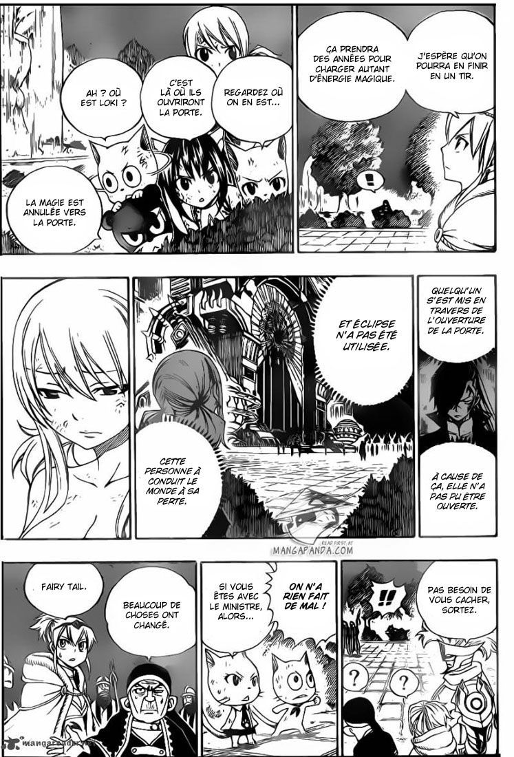  Fairy Tail Français - Fairy Tail 325 chapitre 325 - 9