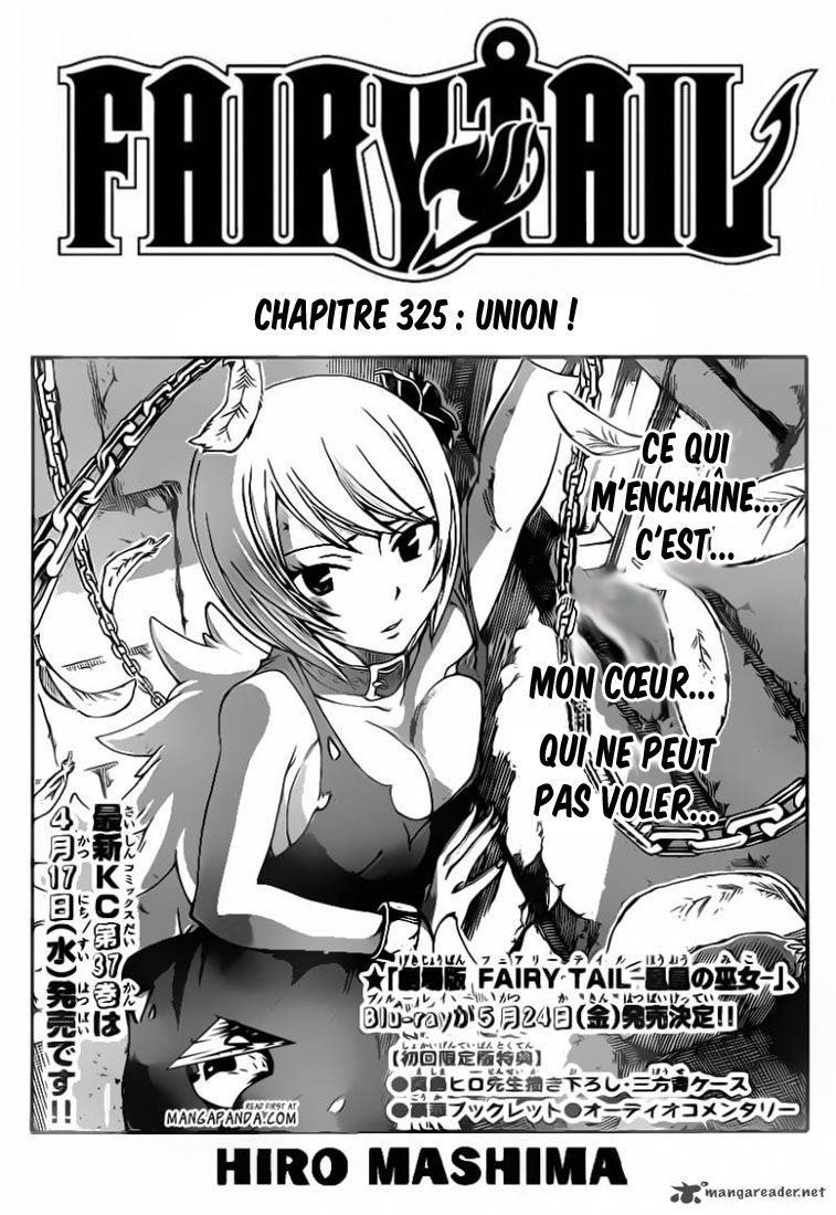  Fairy Tail Français - Fairy Tail 325 chapitre 325 - 1