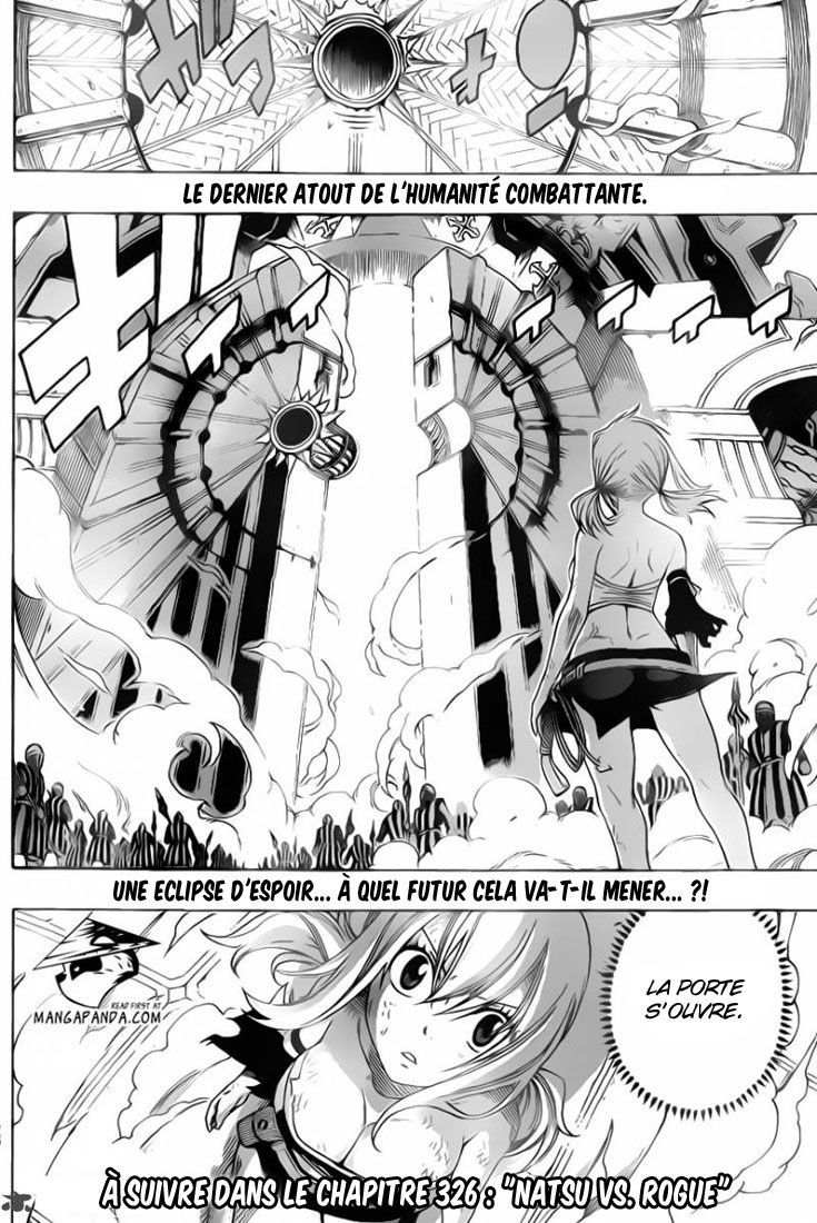  Fairy Tail Français - Fairy Tail 325 chapitre 325 - 19