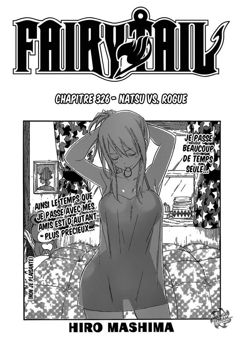  Fairy Tail Français - Fairy Tail 326 chapitre 326 - 1