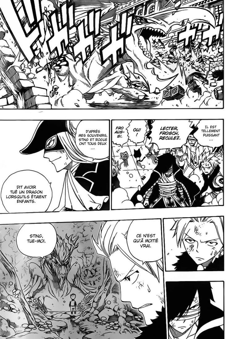  Fairy Tail Français - Fairy Tail 329 chapitre 329 - 9