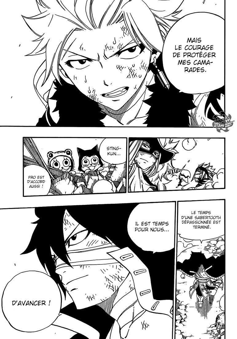  Fairy Tail Français - Fairy Tail 330 chapitre 330 - 7