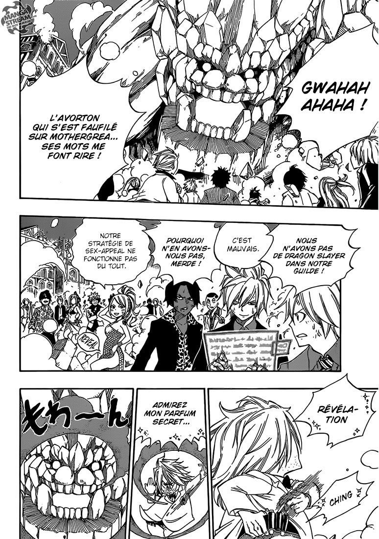  Fairy Tail Français - Fairy Tail 330 chapitre 330 - 8