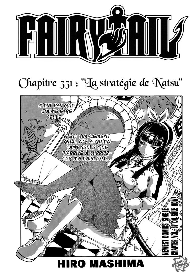  Fairy Tail Français - Fairy Tail 331 chapitre 331 - 1