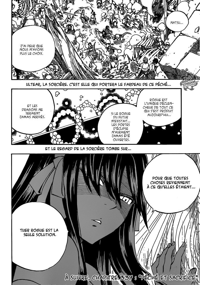  Fairy Tail Français - Fairy Tail 333 chapitre 333 - 21