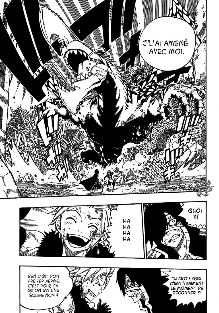  Fairy Tail Français - Fairy Tail 334 chapitre 334 - 11