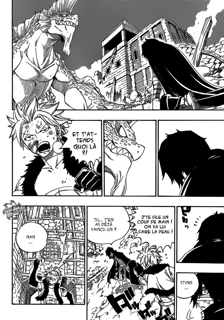  Fairy Tail Français - Fairy Tail 334 chapitre 334 - 10