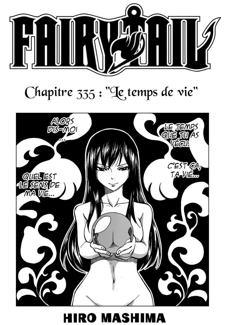  Fairy Tail Français - Fairy Tail 335 chapitre 335 - 1