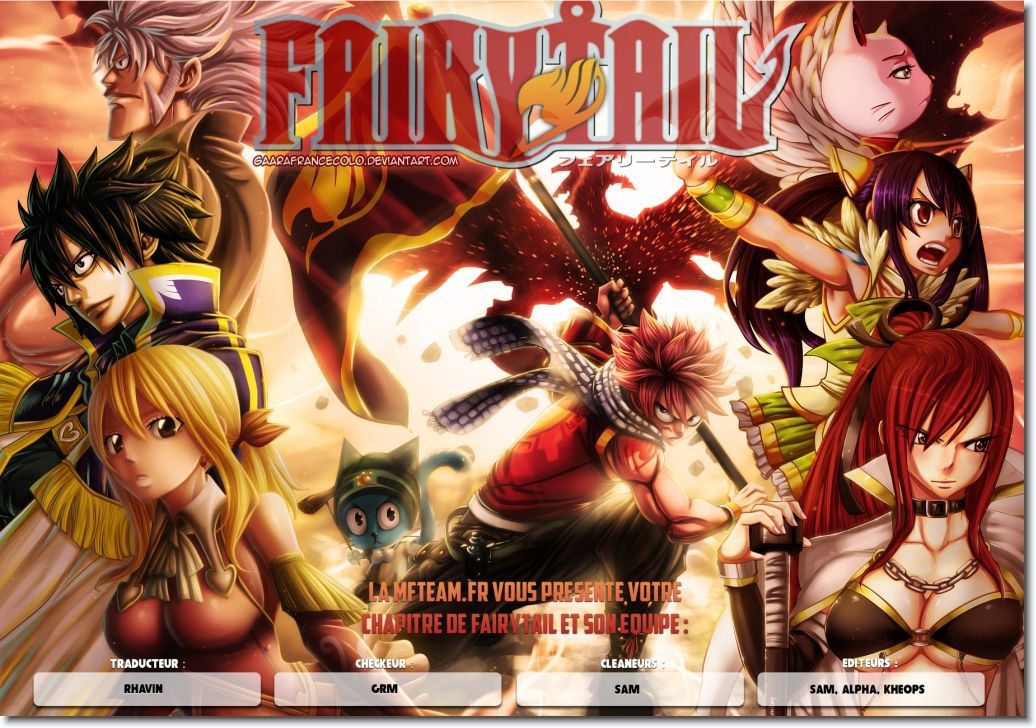  Fairy Tail Français - Fairy Tail 335 chapitre 335 - 20