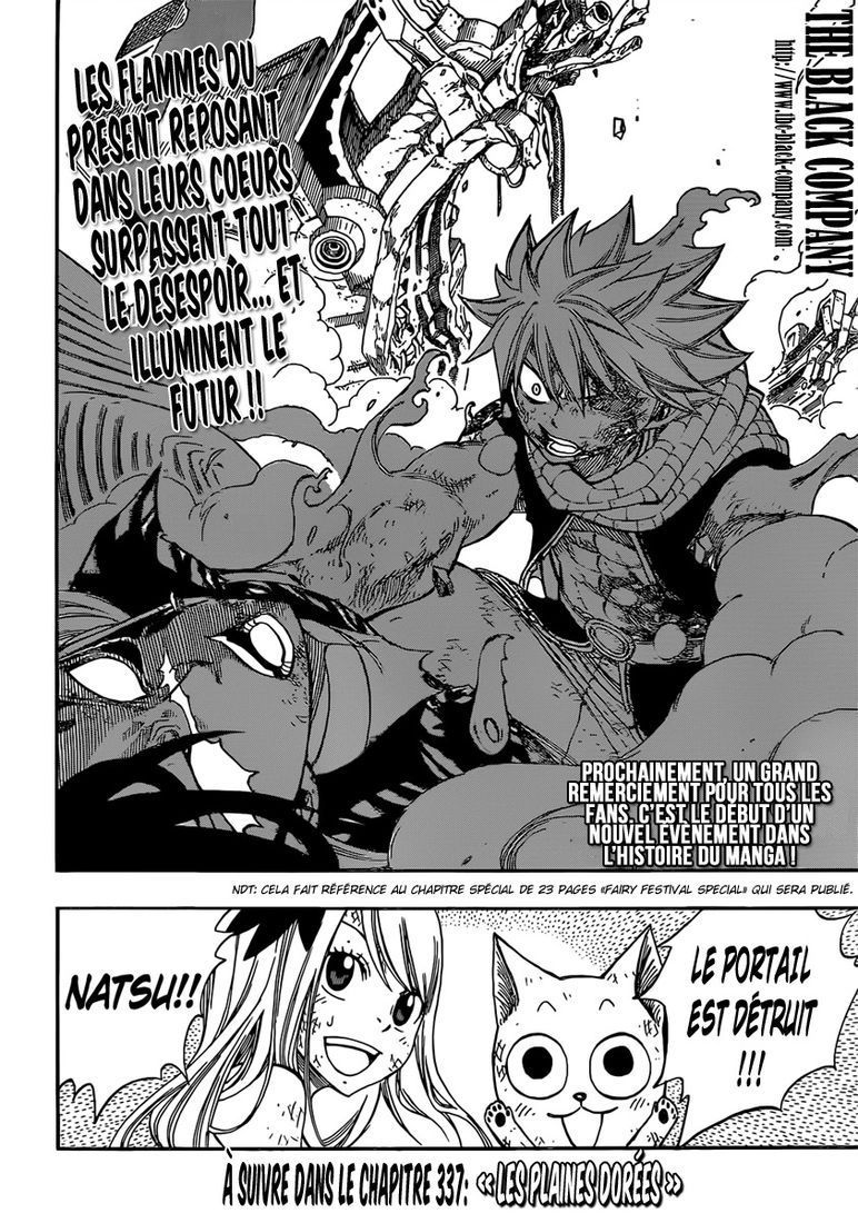  Fairy Tail Français - Fairy Tail 336 chapitre 336 - 18