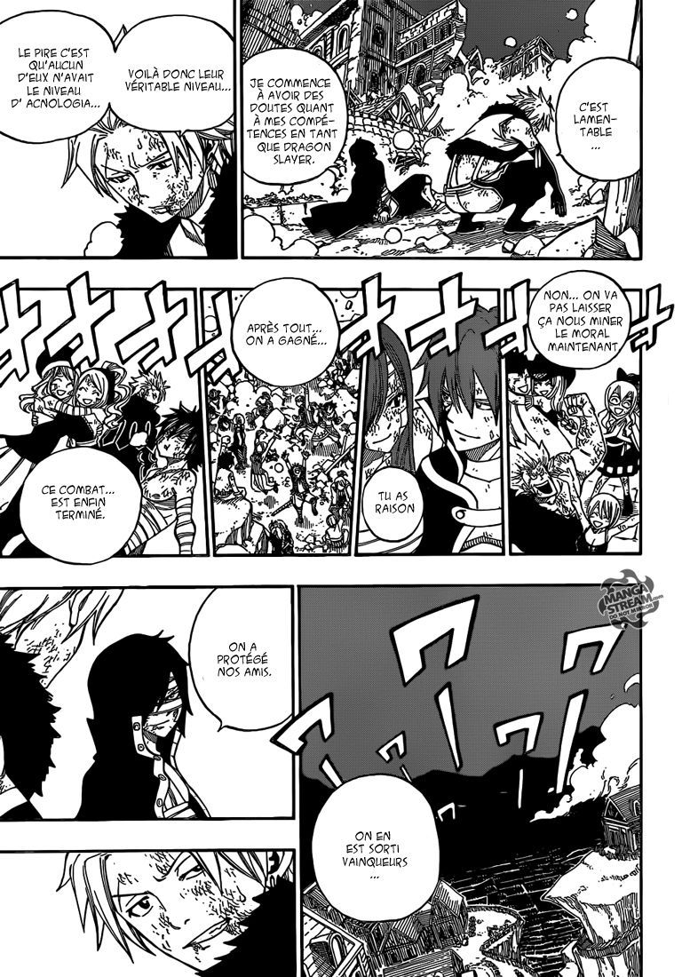  Fairy Tail Français - Fairy Tail 337 chapitre 337 - 13