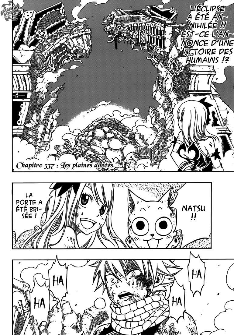  Fairy Tail Français - Fairy Tail 337 chapitre 337 - 2